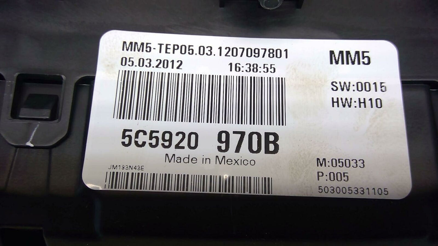 Speedometer VW BEETLE (TYPE 1) 12