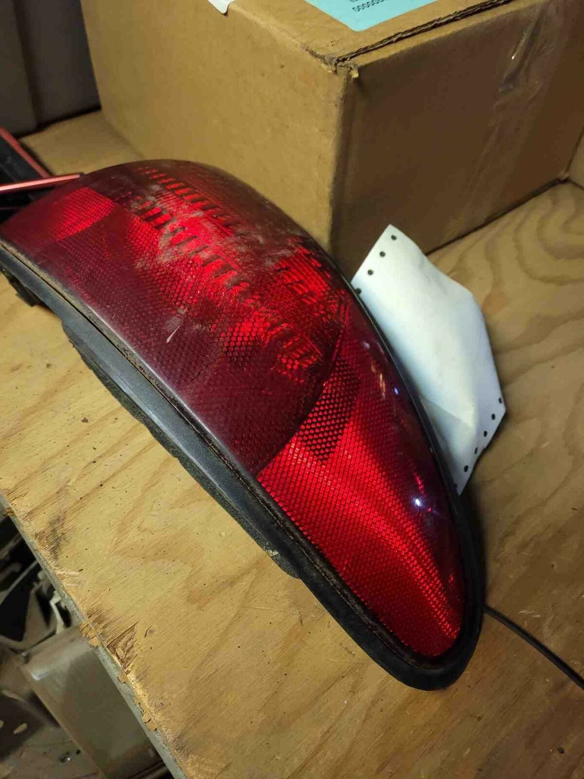 Tail Light Assembly FORD CONTOUR Right 98
