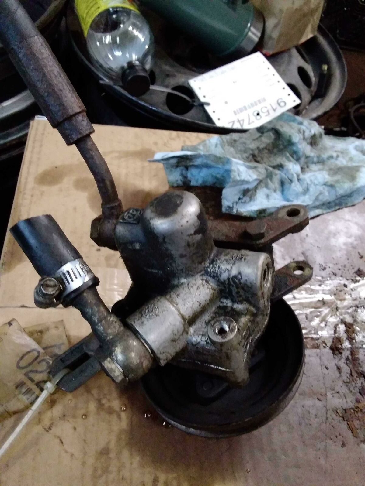 Power Steering Pump/motor BMW 528E 84 85 86 87 88 89 90 91 92 93