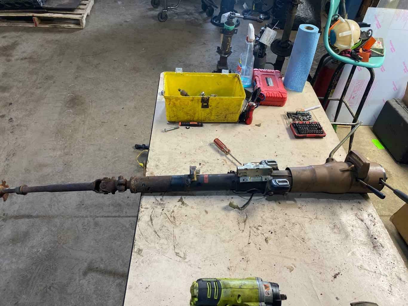 Steering Column JEEP WAGONEER 74 75 76 77