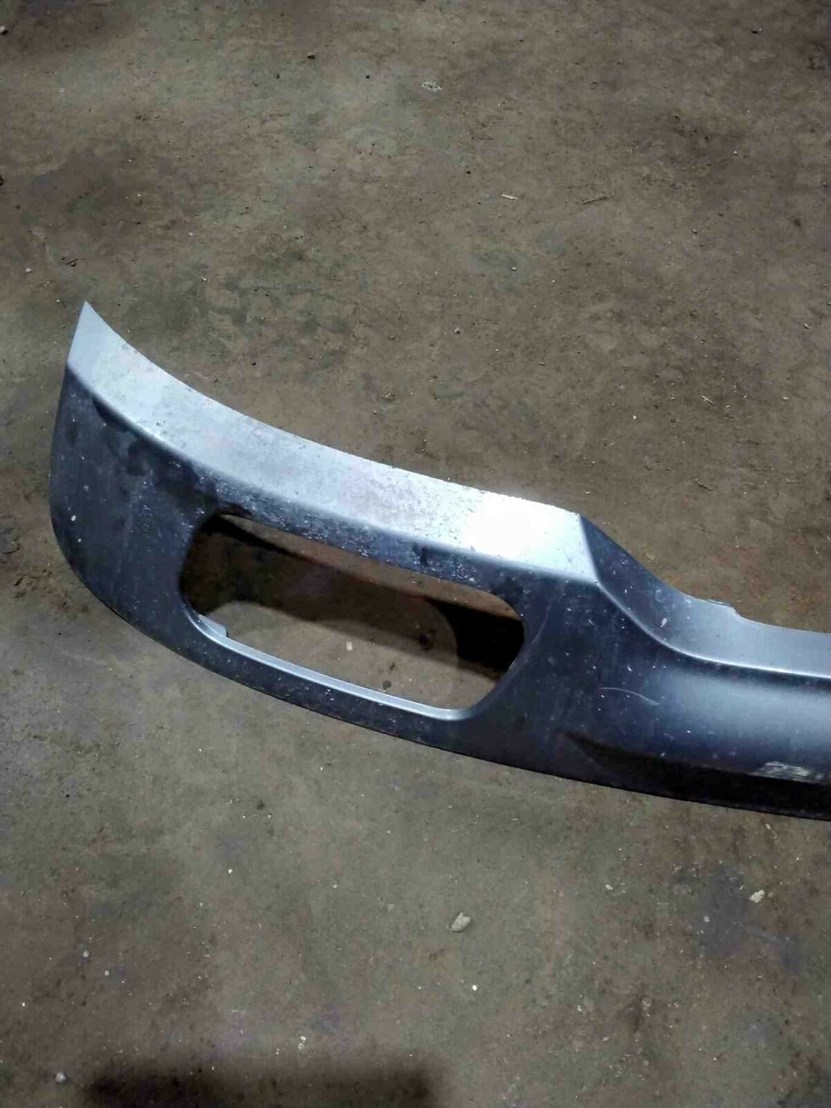 Rear bumper lower valance BMW 750 SERIES 11