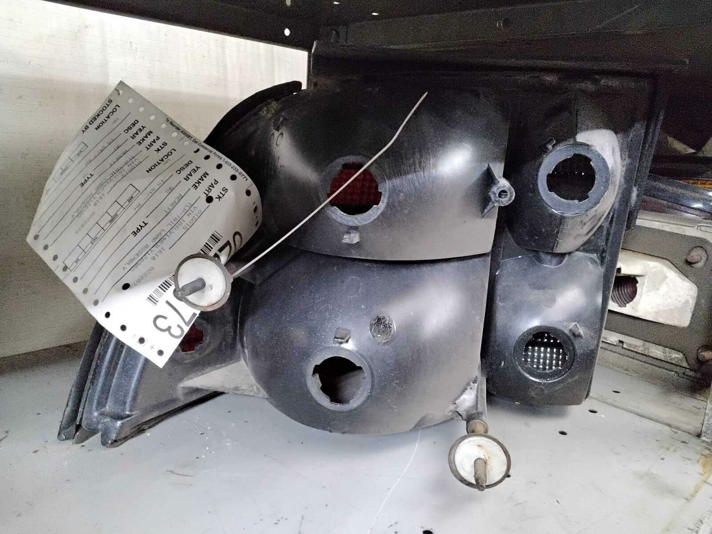 Tail Light Assembly CHEVY BERETTA Right 89 90 91 92 93 94 95 96