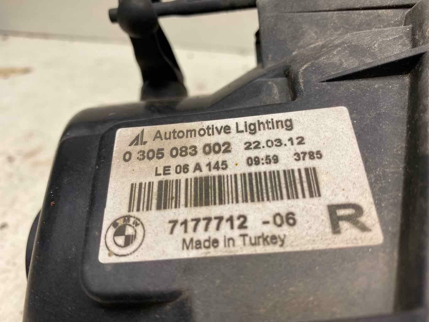 BMW E60 5 Series Fog Light 7 177 712
