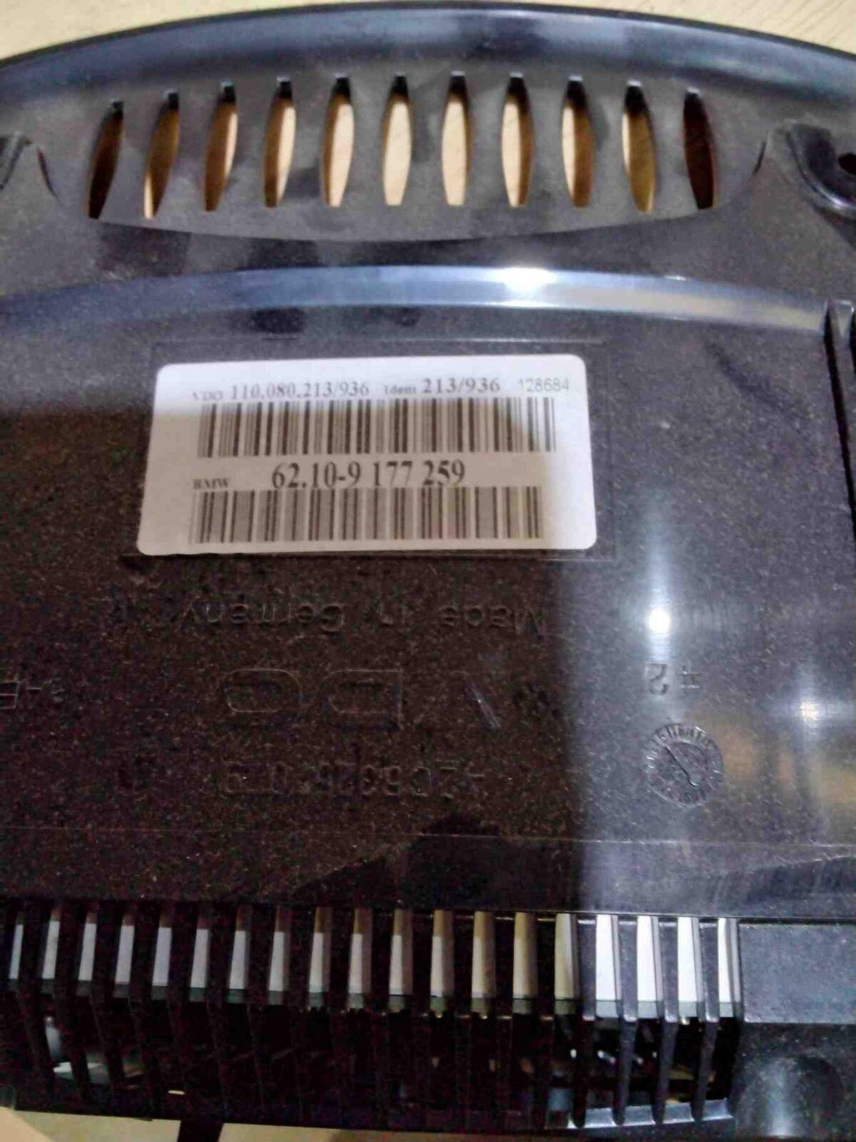 Speedometer BMW 535I 08 09 10