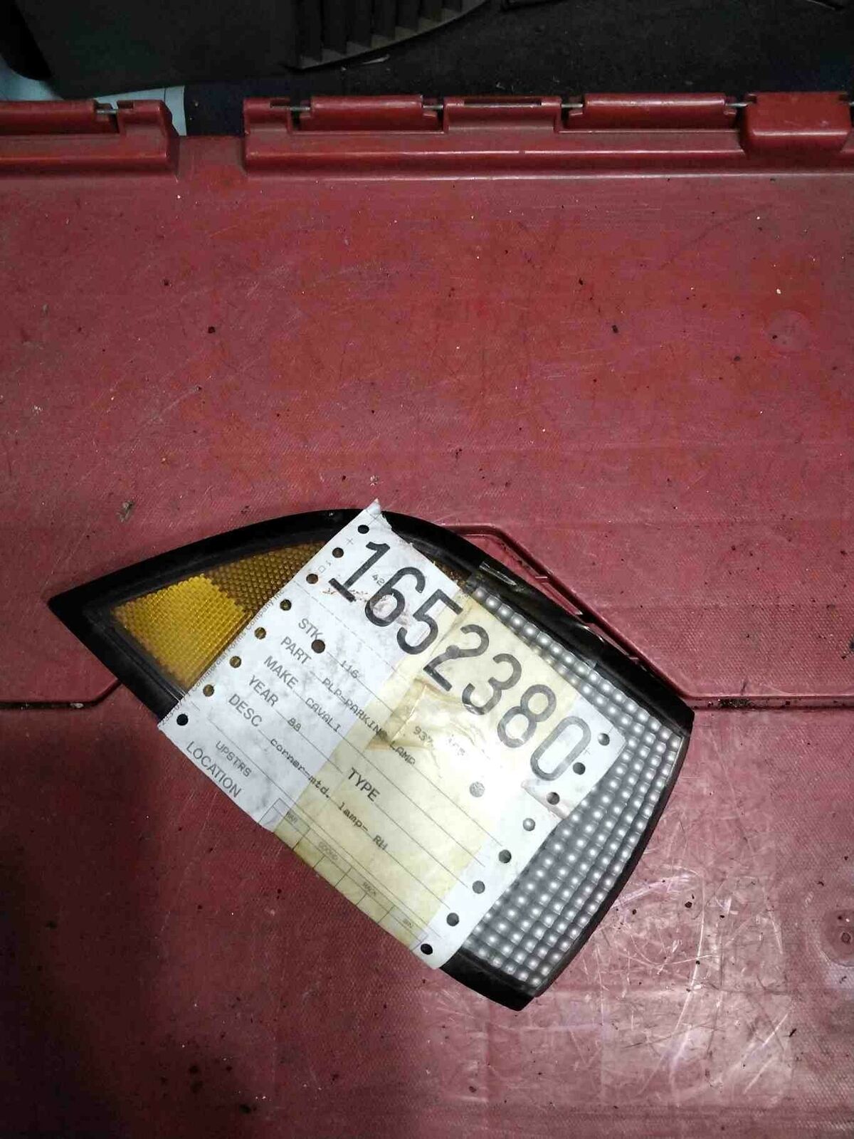 Front Lamp CHEVY CAVALIER Right 88 89 90