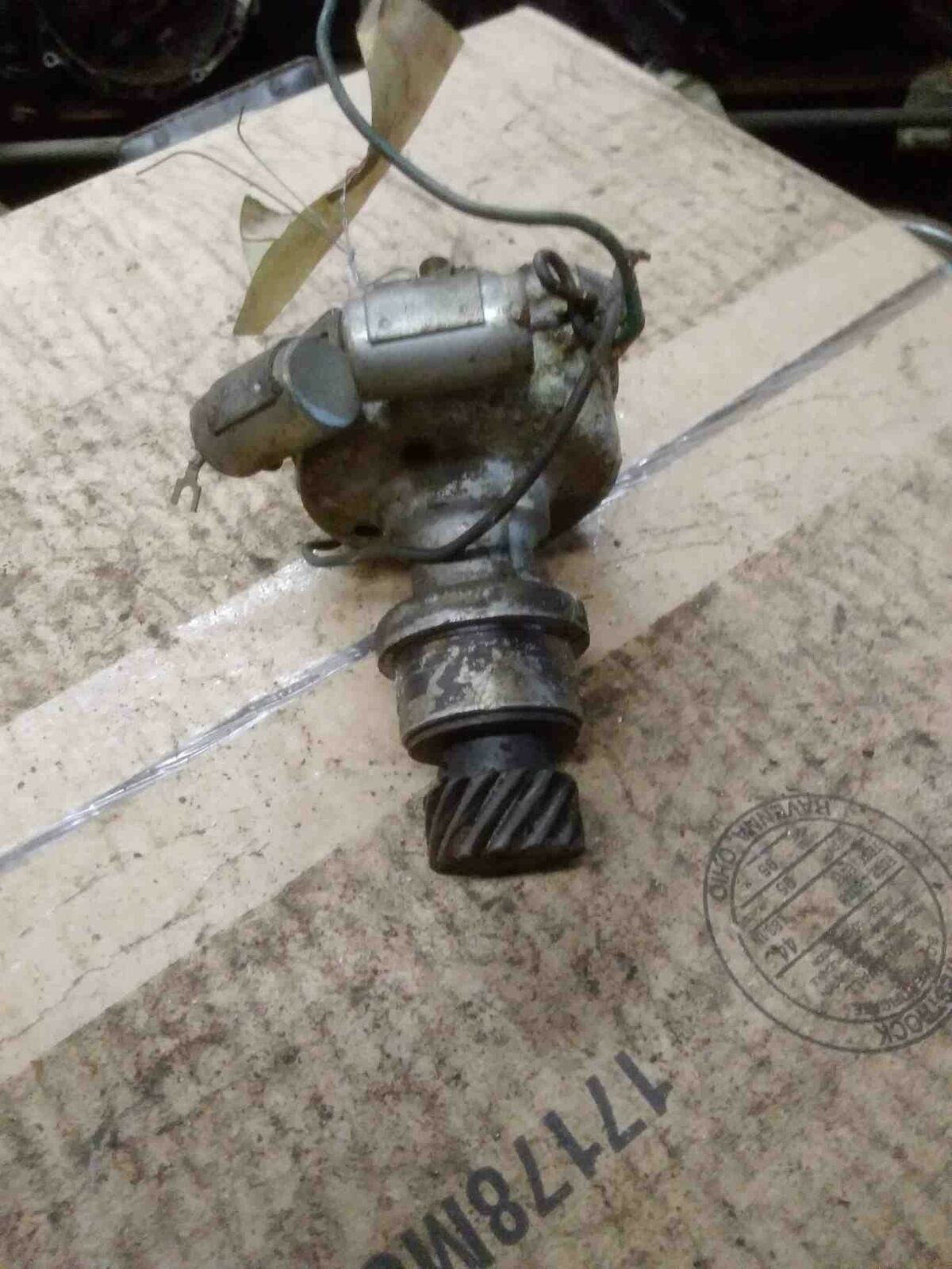 Distributor CADILLAC ELDORADO 77