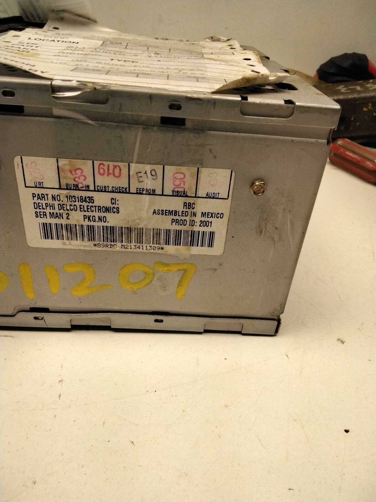 Audio & Visual Equip.(radio) PONTIAC GRAND AM 00 01 02 03 04 05