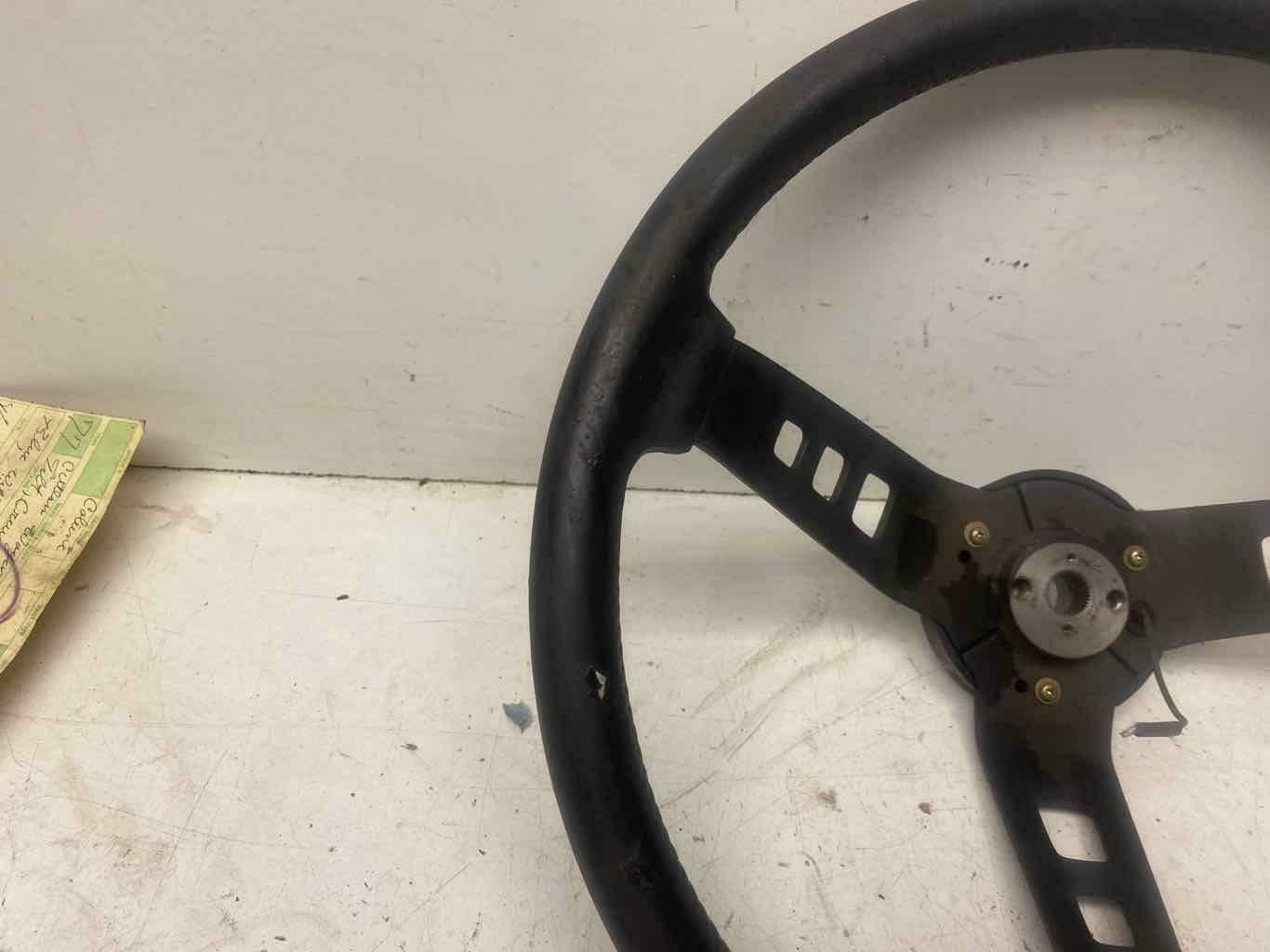 Steering Wheel PLYMOUTH ARROW CAR 78