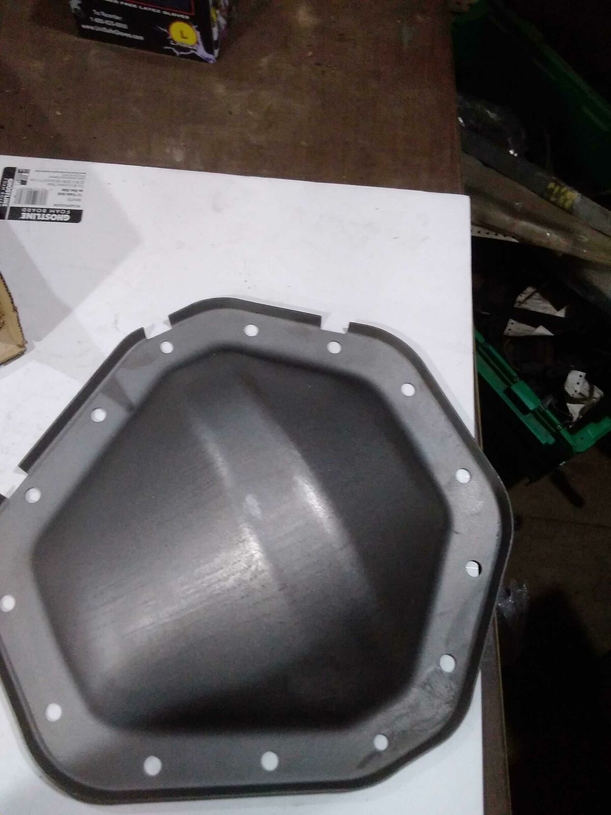 Differential Cover CHEVY SILVERADO 1500 00