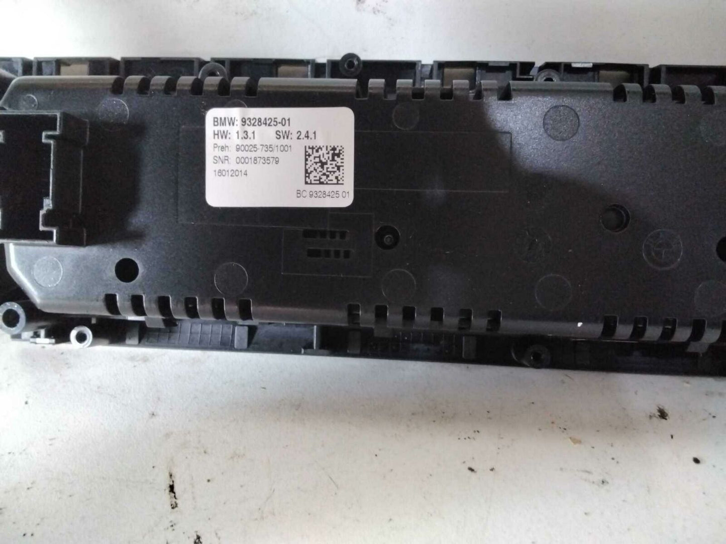 Heater A/c Control BMW 550I 11 12 13 14 15 16