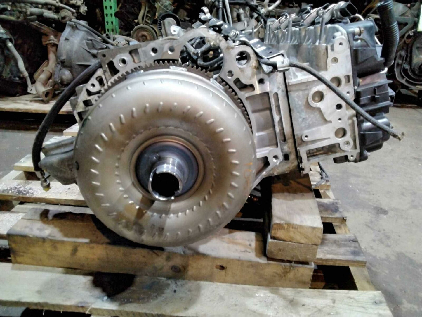 Engine Assembly BMW 535I 07 08 09 10