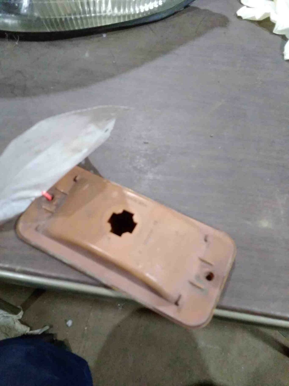 Front Lamp CHEVROLET VAN (FULL SIZE) Left 85