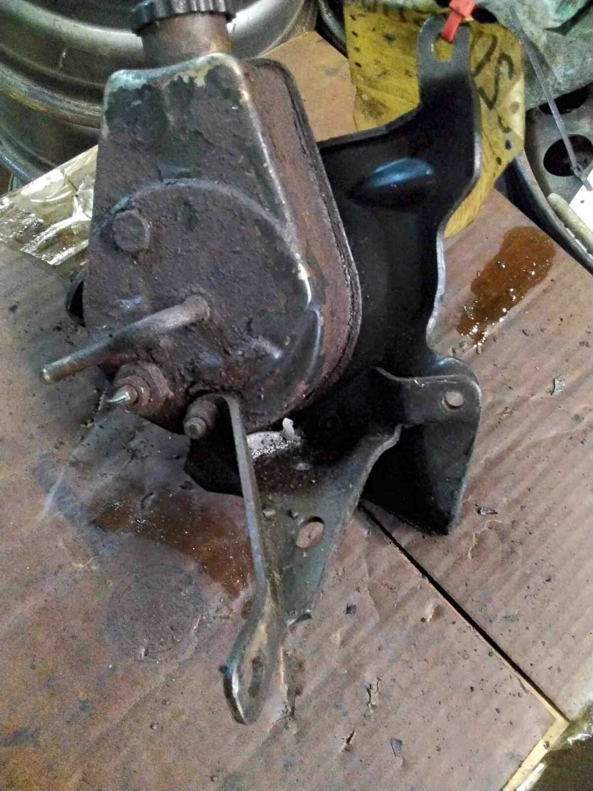 Power Steering Pump/motor OLDSMOBILE 87