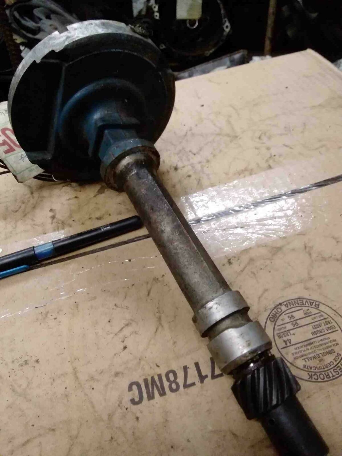 Distributor CHEVY MONTE CARLO 81 82 83 84 85 86