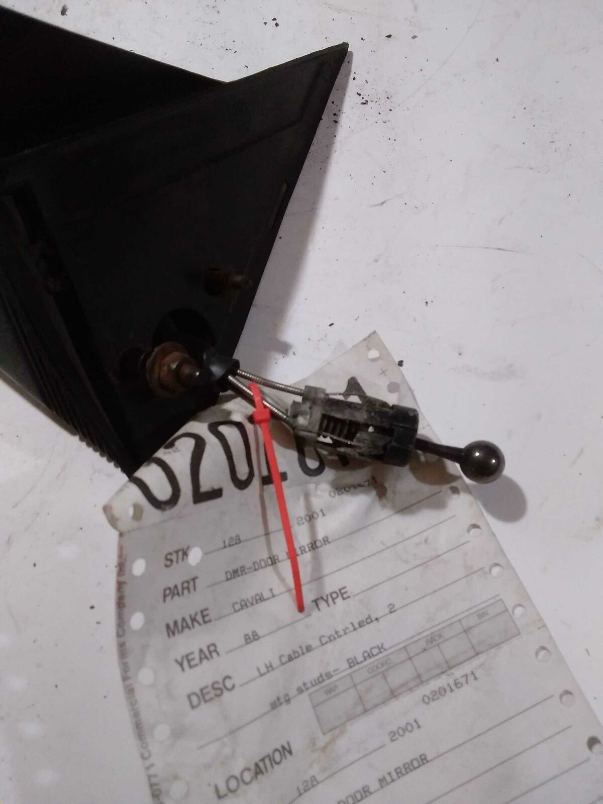 Door Mirror CHEVY CAVALIER Left 82 83 84 85 86 87 88 89 90 91 92