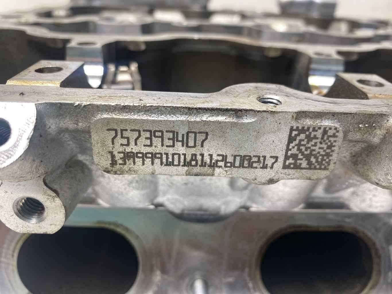 Cylinder Head Right/Passenger Side BMW 550I 10 11 12 13
