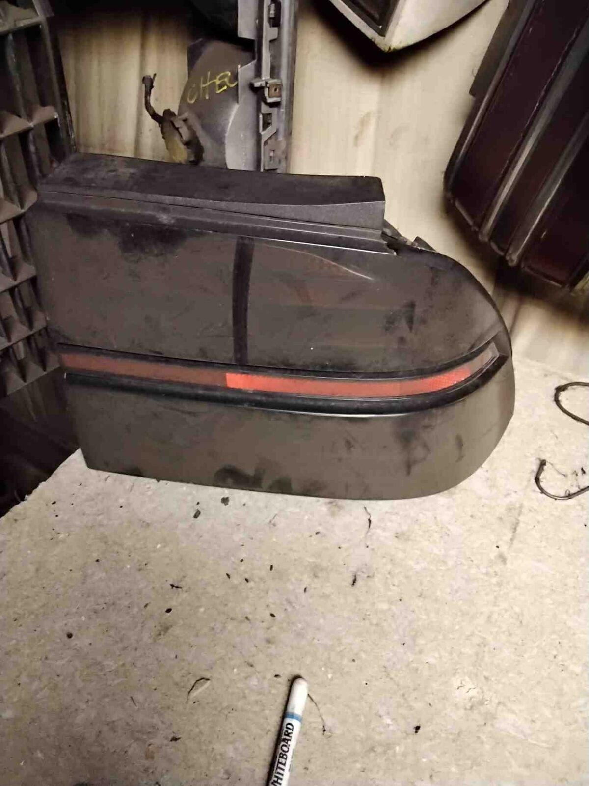 Tail Light Assembly CHEVY BERETTA Right 87 88