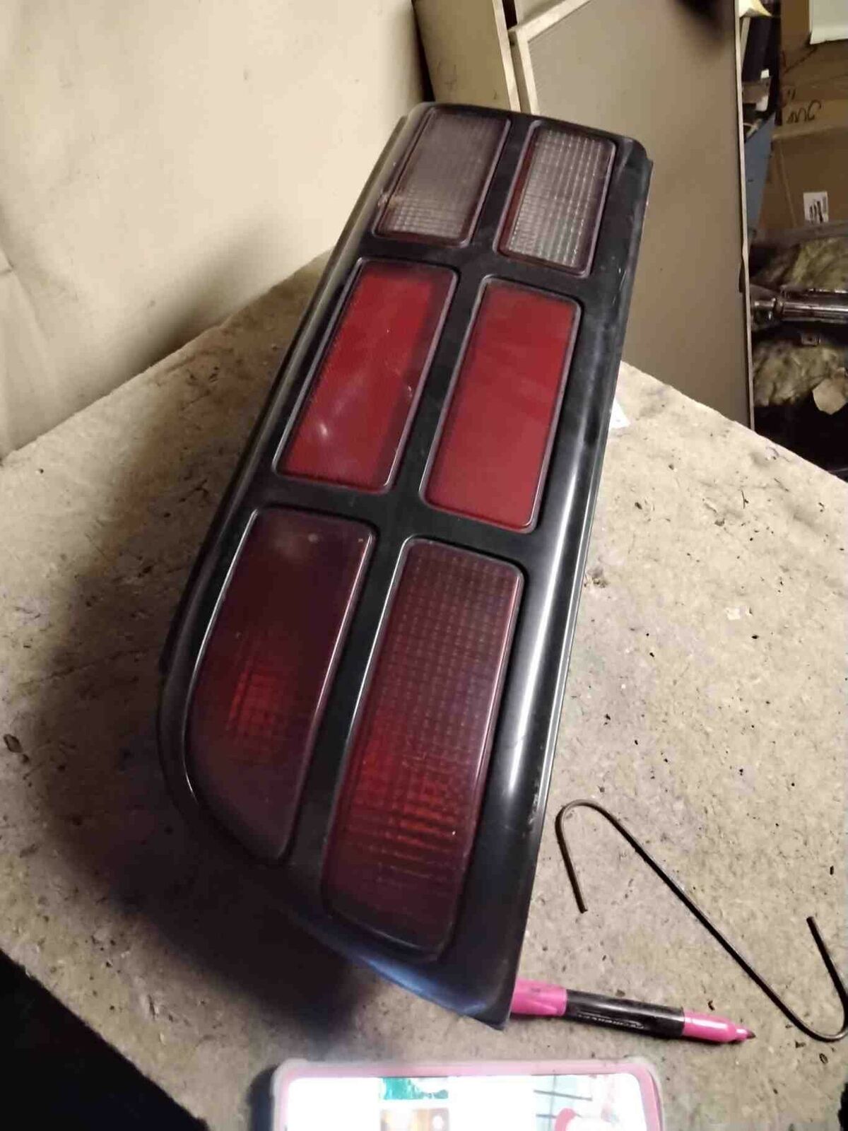 Tail Light Assembly CHEVY CAVALIER Left 88 89 90