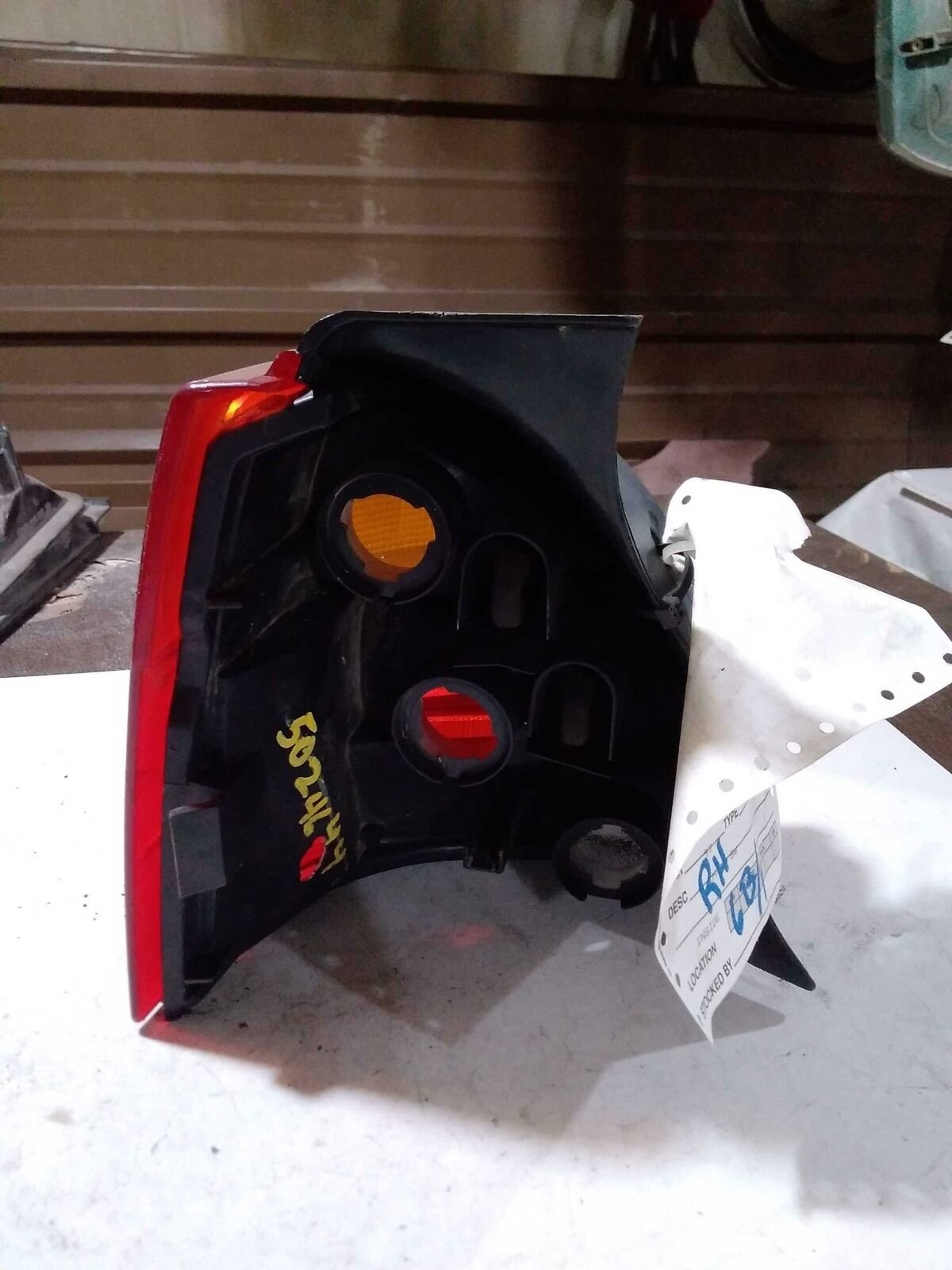 Tail Light Assembly SATURN S SERIES Right 96 97 98 99