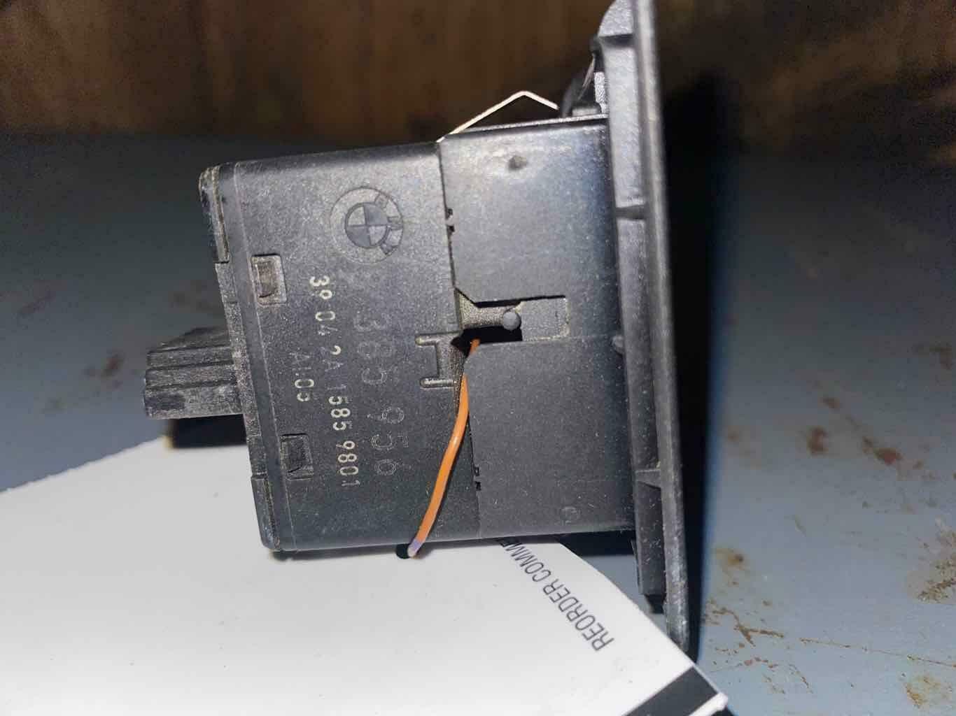 Power Window Switch BMW X5 01