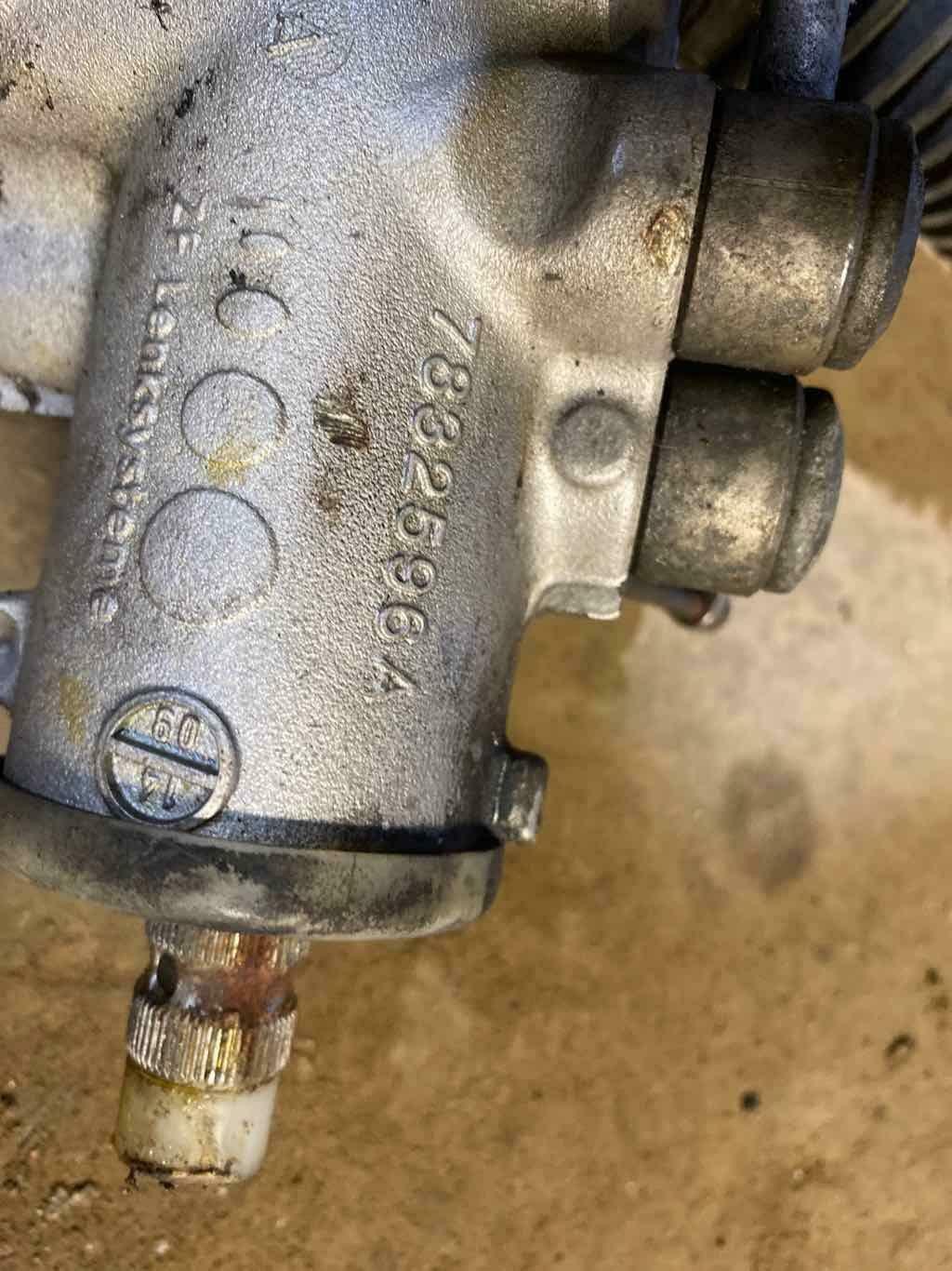 Steering Gear (incl. Rack) BMW 535I 08 09 10