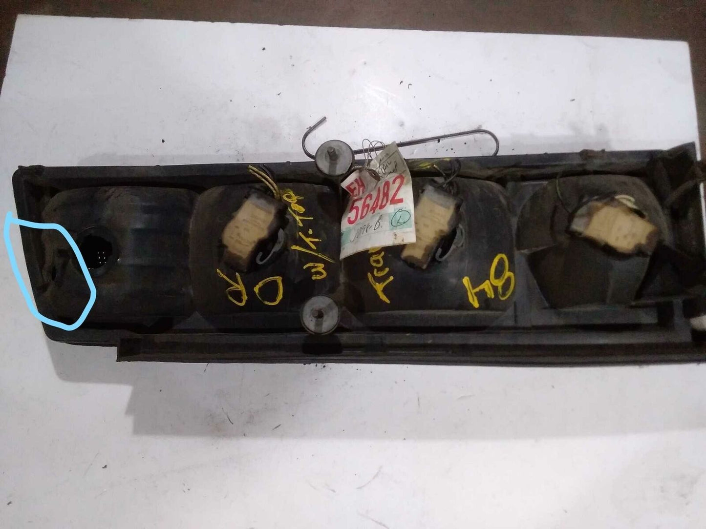 Tail Light Assembly PONTIAC FIREBIRD Left 82 83 84