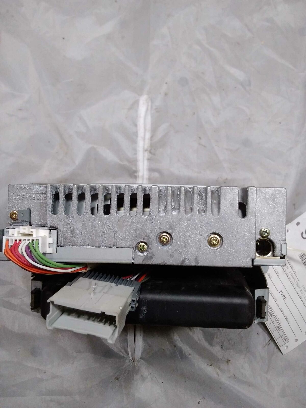 Audio & Visual Equip.(radio) SATURN ION 00 01 02 03 04 05