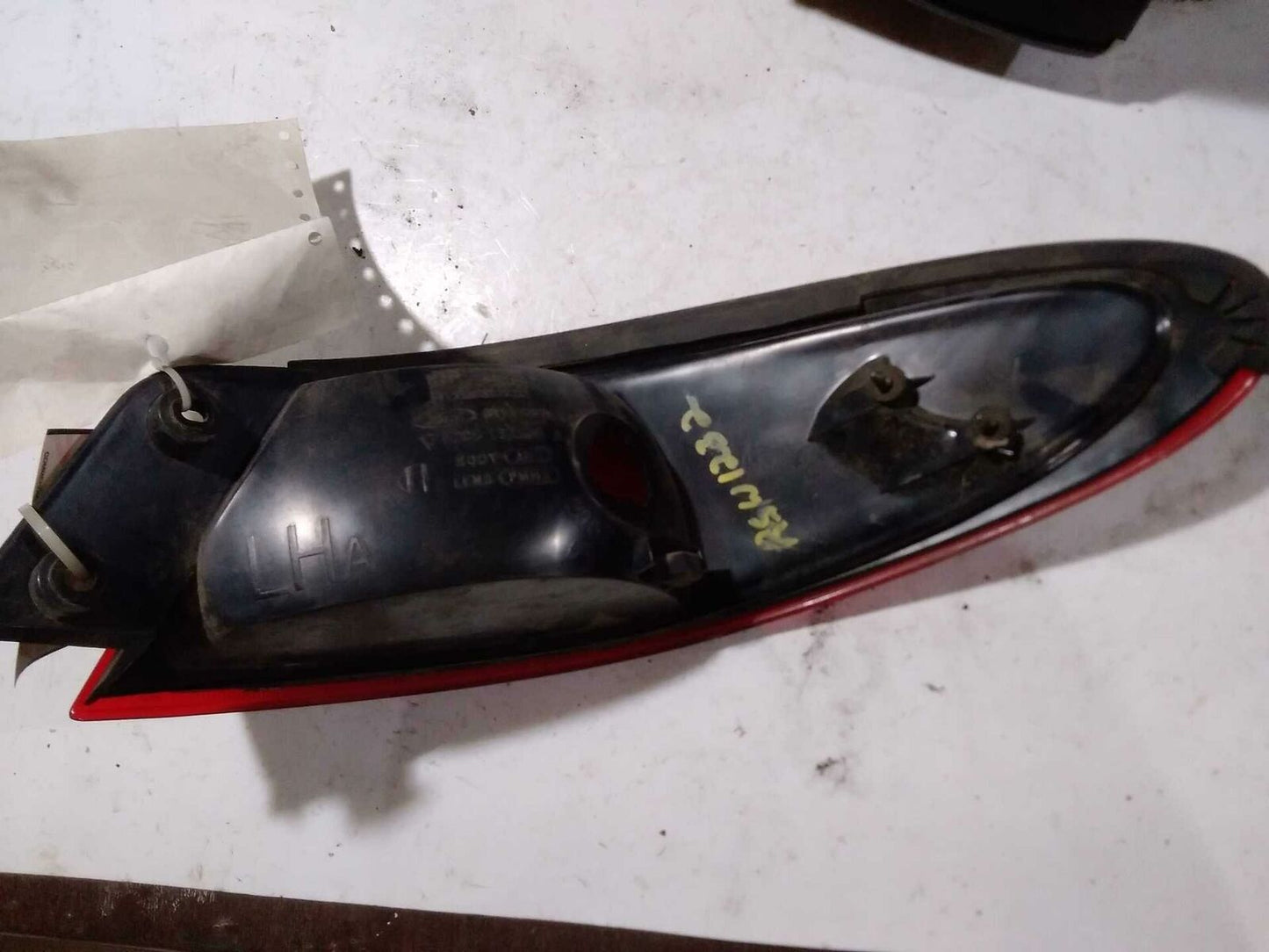 Tail Light Assembly FORD ESCORT Left 97 98