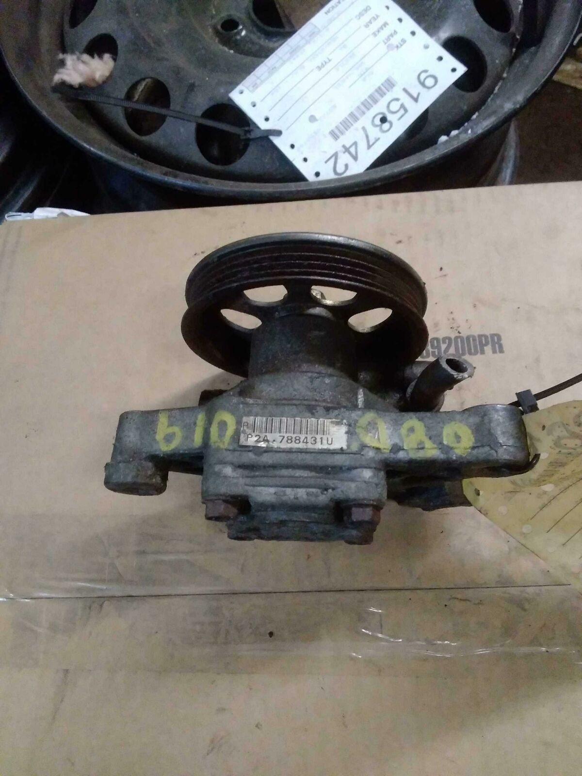 Power Steering Pump/motor HONDA CIVIC 96 97 98 99 00