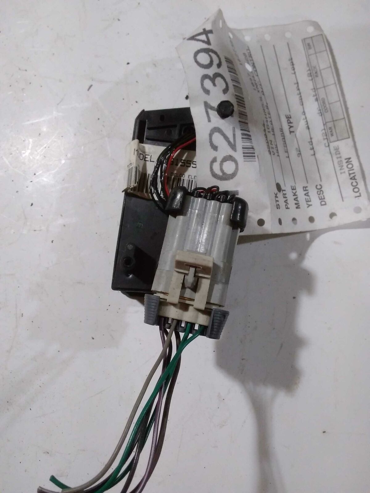 Heater A/c Control BUICK LESABRE 92 93 94