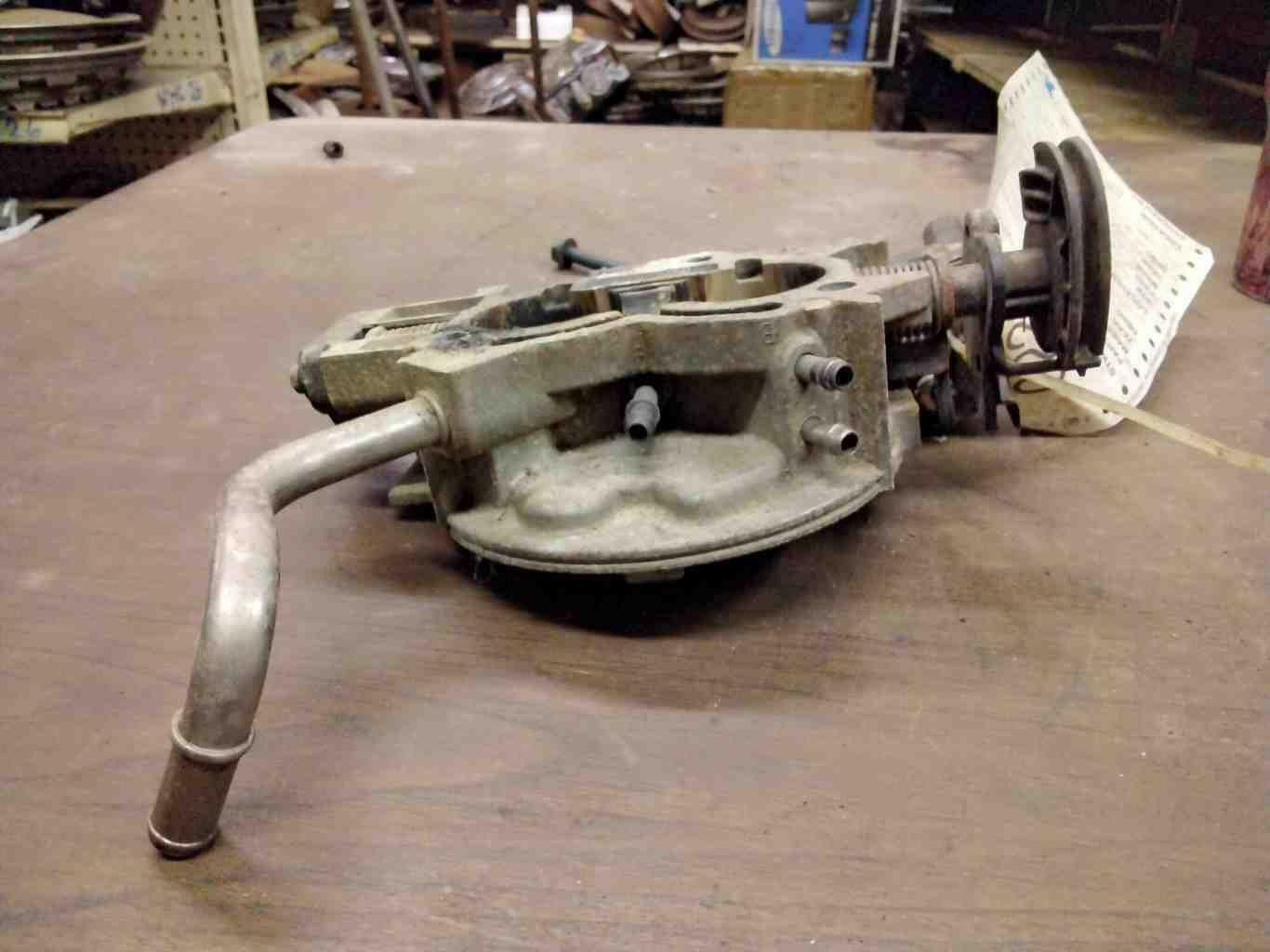 Throttle Body/valve Assy CADILLAC ELDORADO 91 92 93 94 95