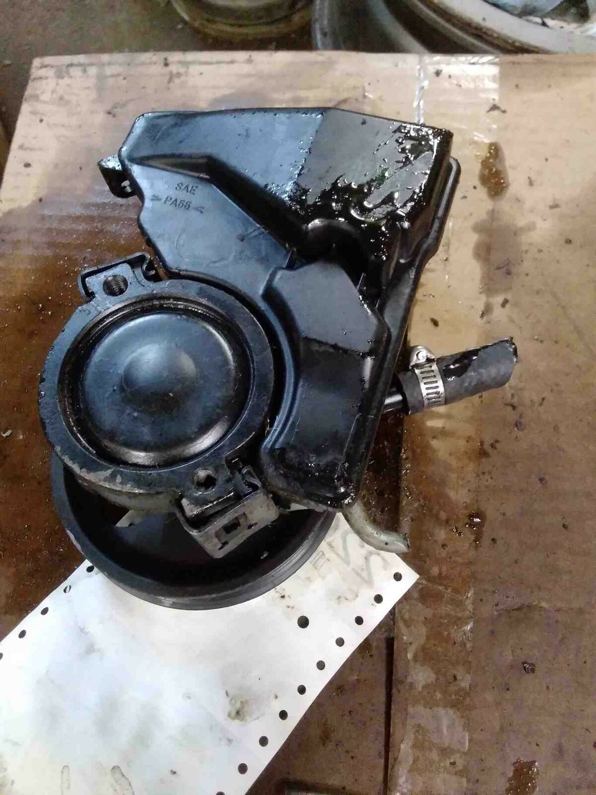 Power Steering Pump/motor CHEVY MALIBU 97 98 99 00 01 02 03