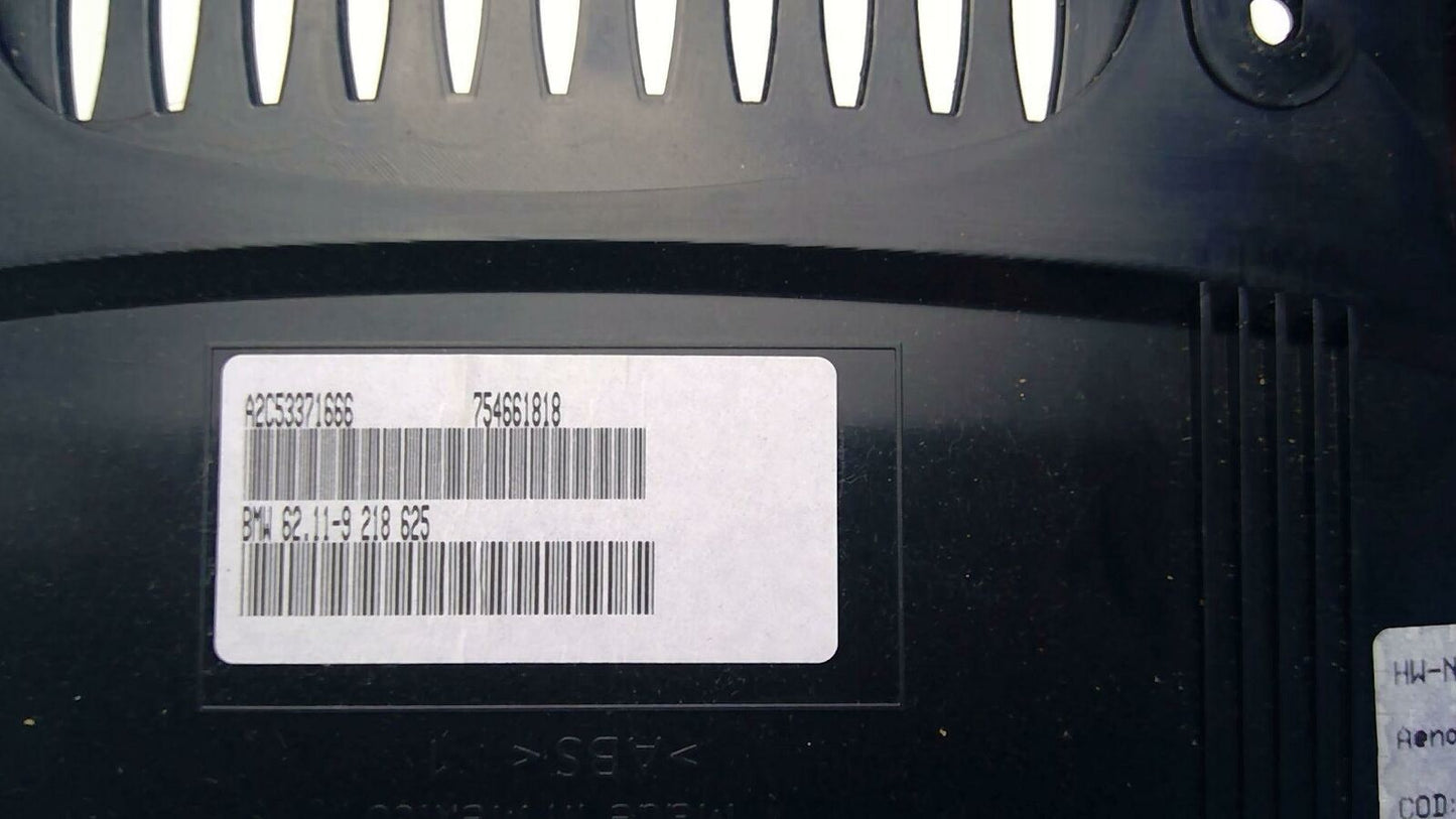 Speedometer BMW X5 07 08 09 10 11