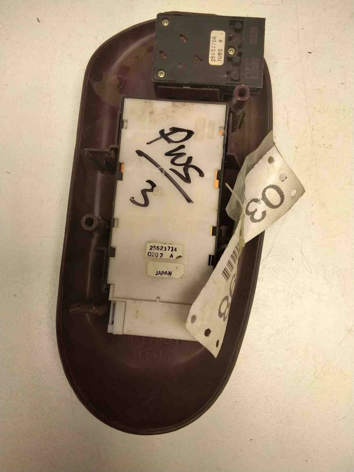 Seat Switch BUICK PARK AVE 97