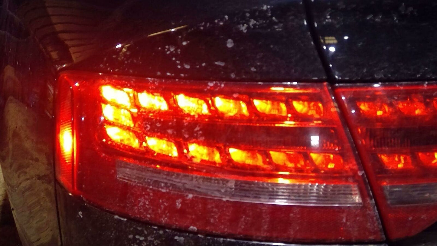 Tail Light Assembly AUDI A5 Left 08 09 10 11 12