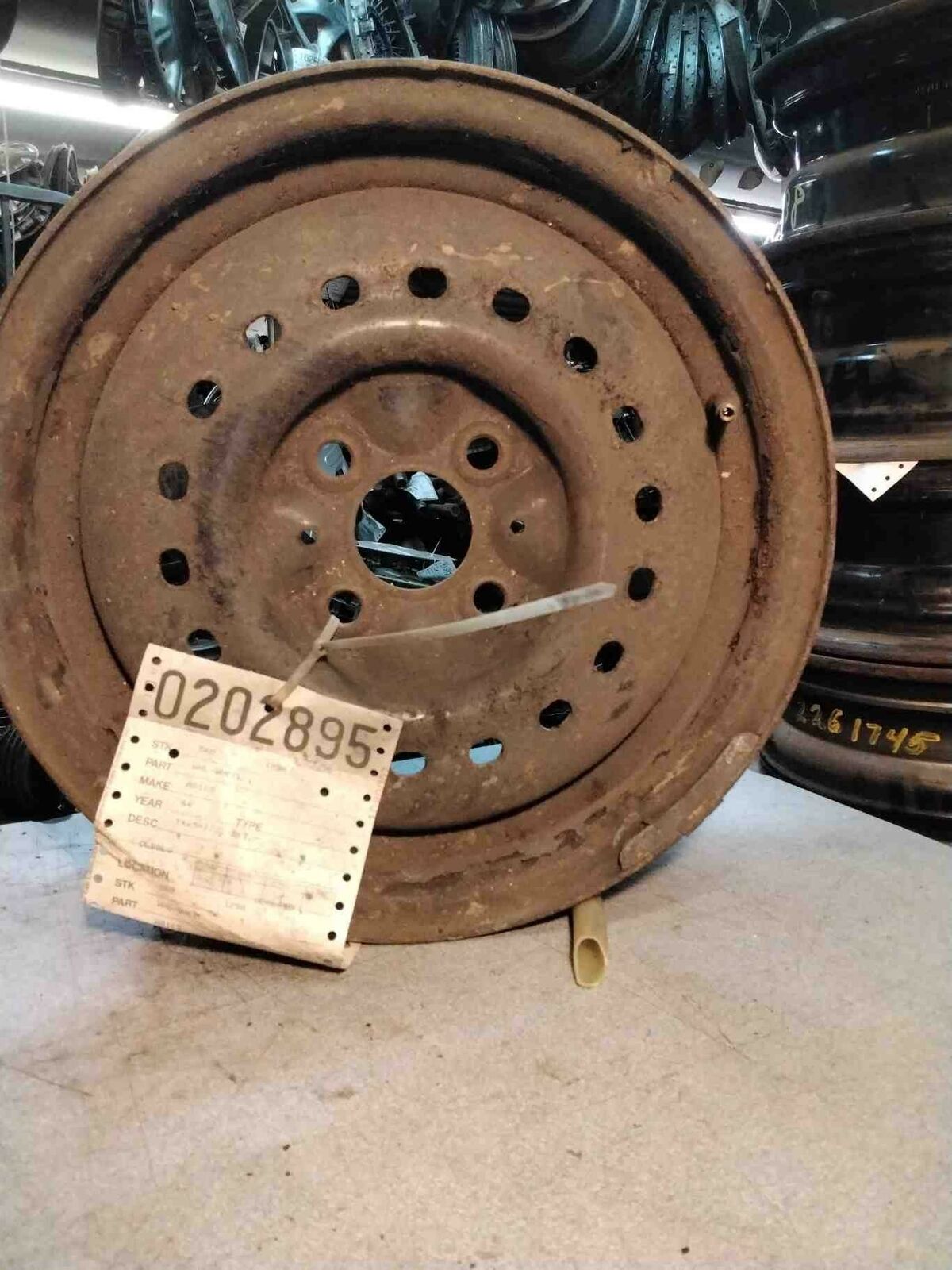 Wheel PLYMOUTH ARIES 82 83 84 85 86