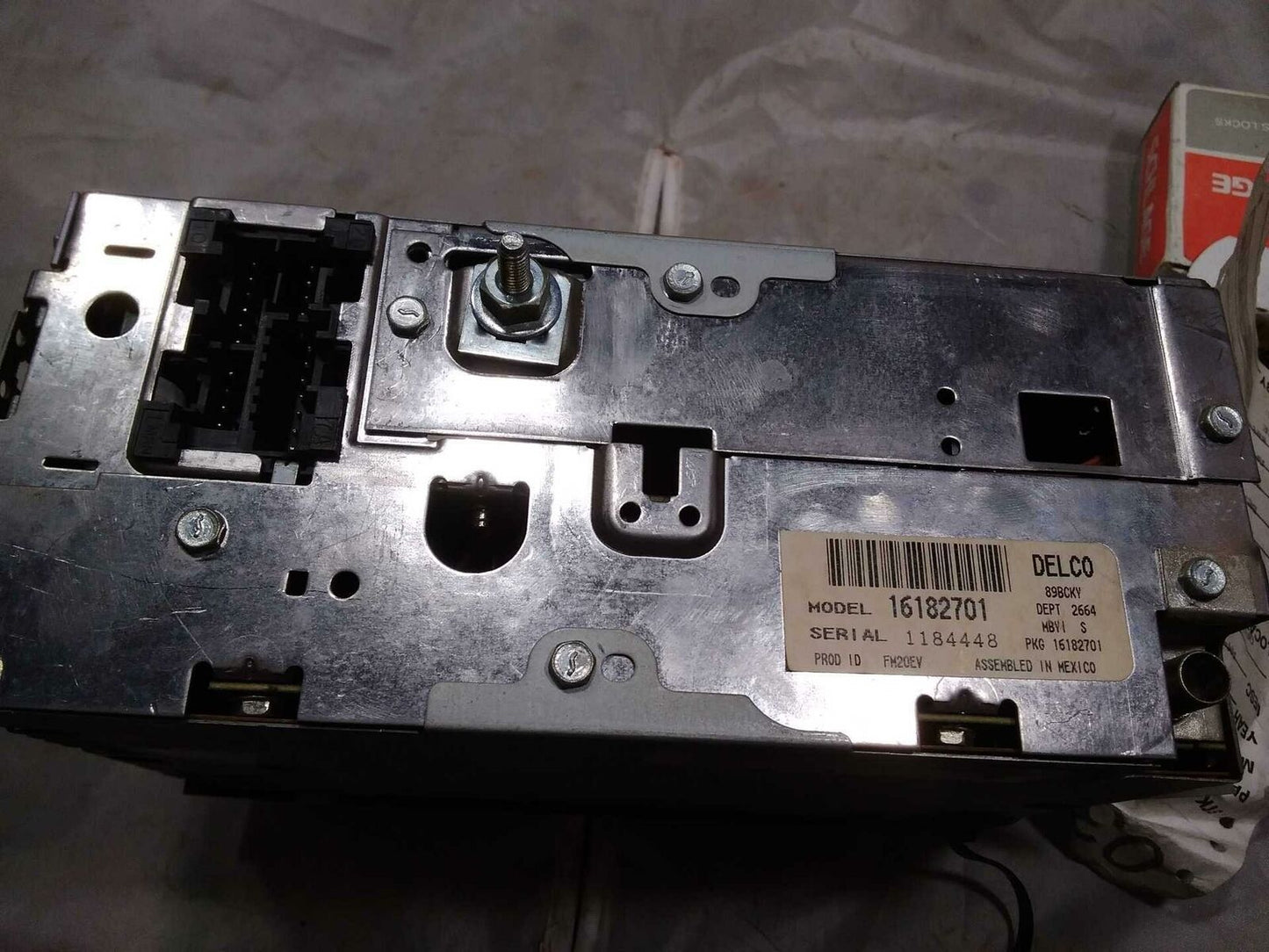 Audio & Visual Equip.(radio) CHEVY BERETTA 90 91 92 93 94 95 96