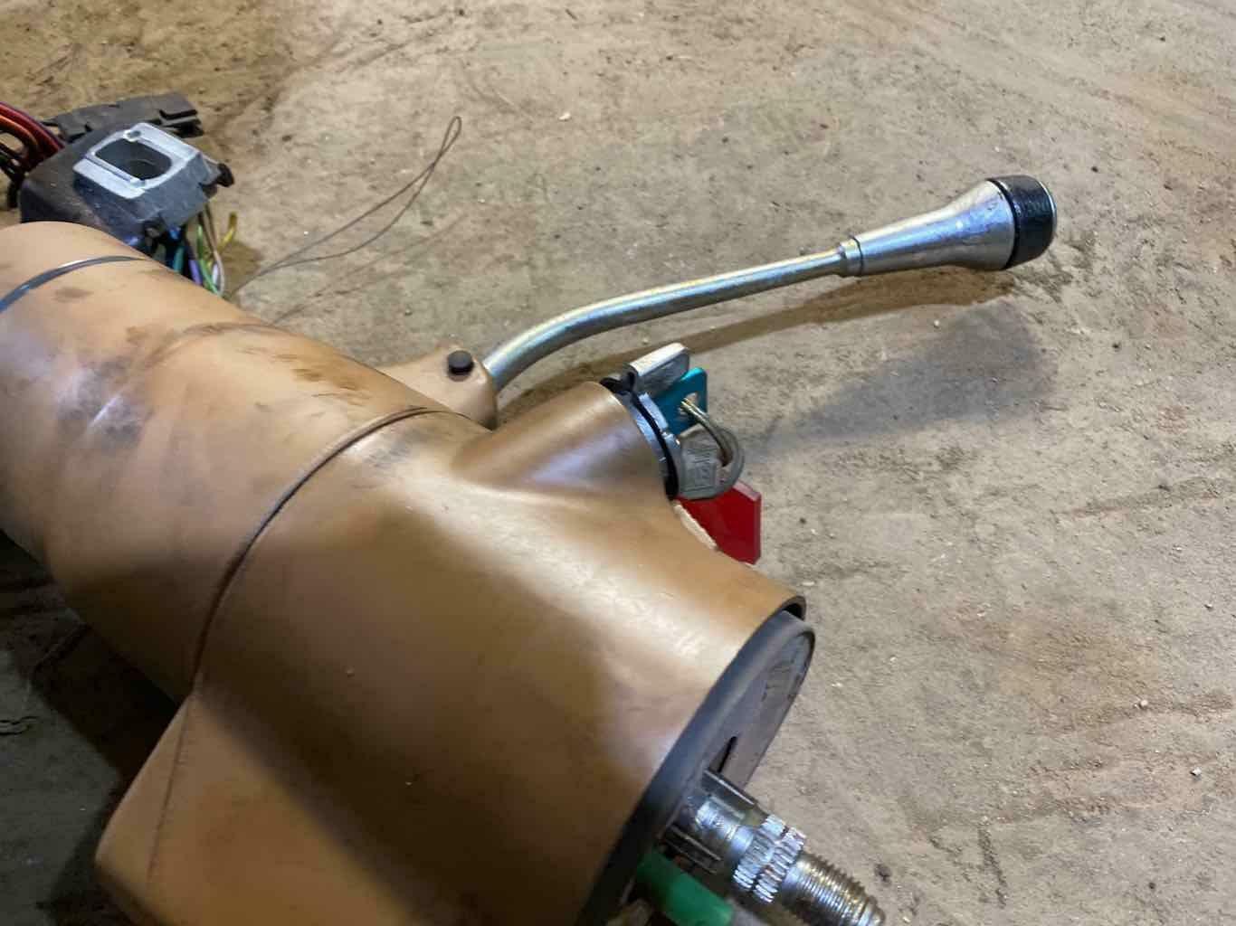 Steering Column BUICK SKYLARK 80