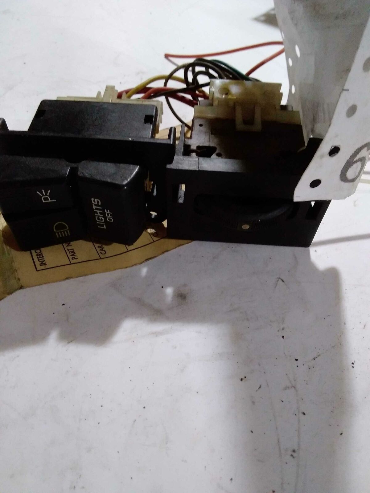 Headlight Switch CHEVY CITATION 82