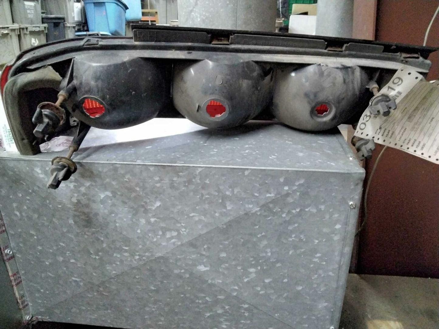 Tail Light Assembly CHEVY CORSICA Left 87 88 89 90 91 92 93