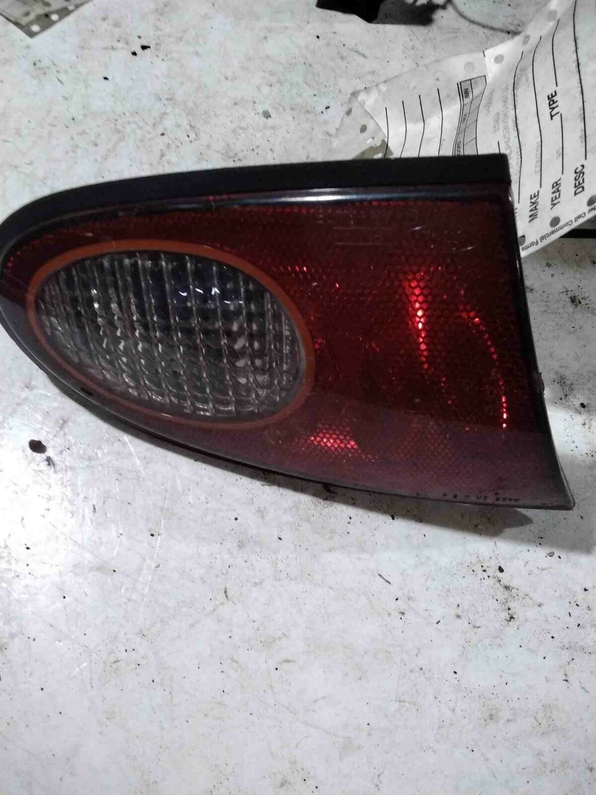 Tail Light Assembly FORD CONTOUR Left 95 96 97