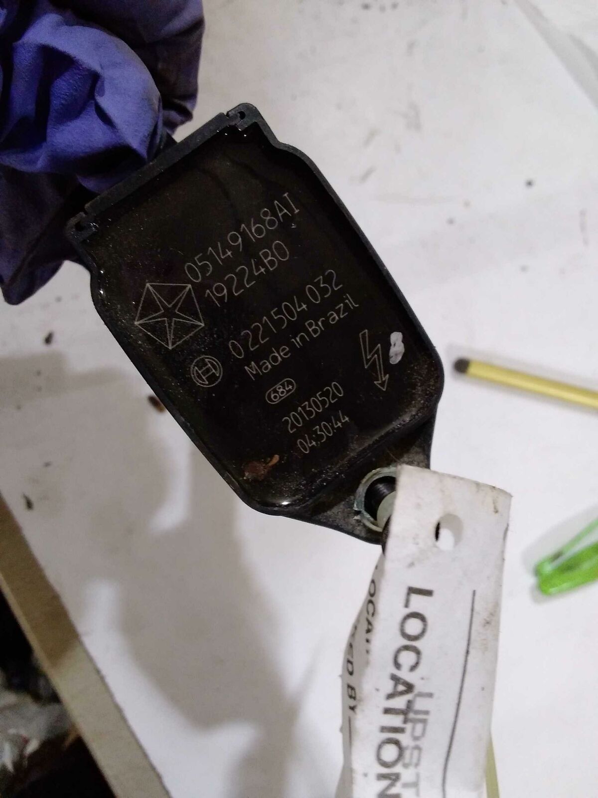 Ignition Coil/ignitor DODGE CARAVAN 11 12 13 14 15 16 17 18