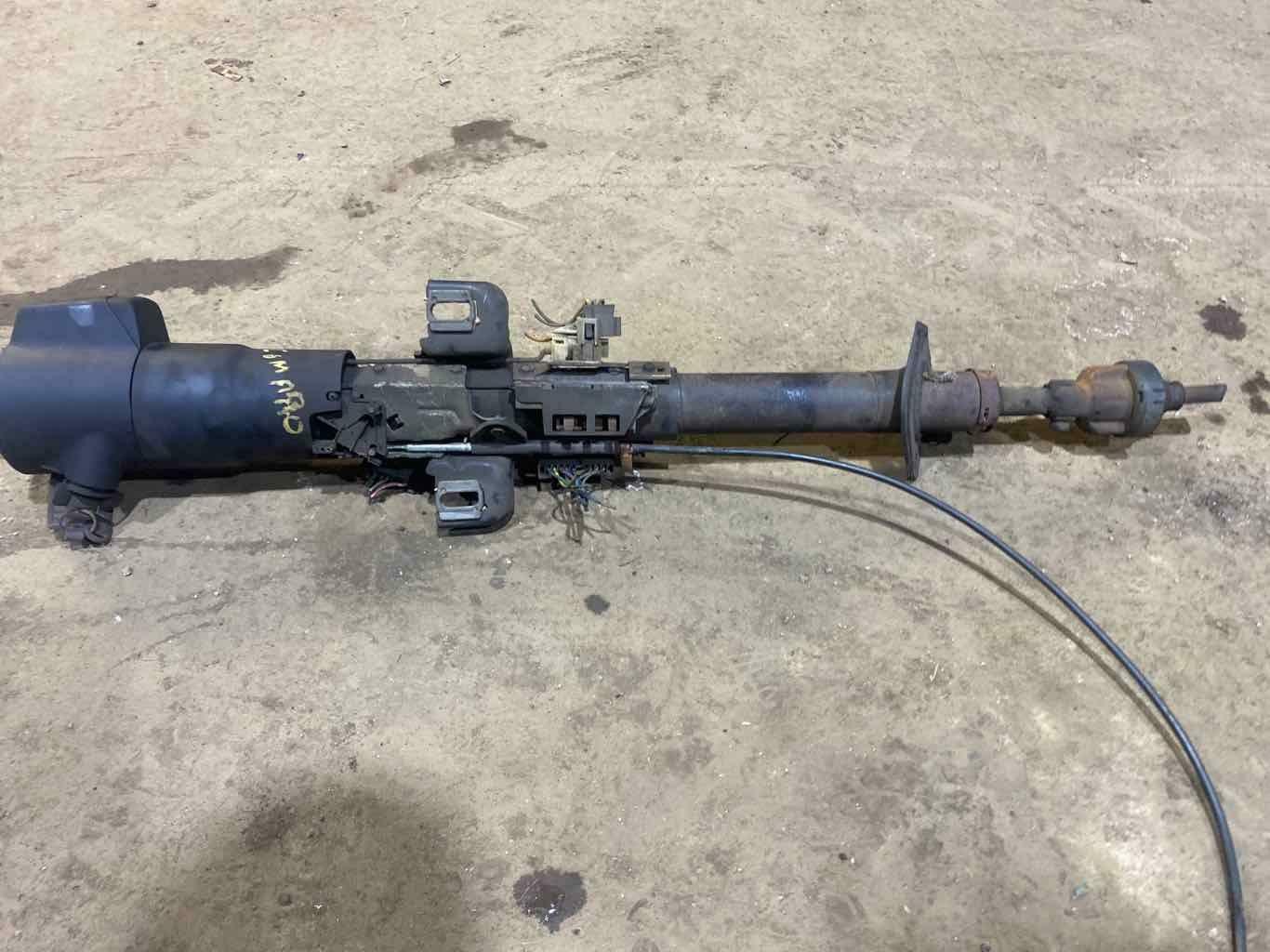 Steering Column CHEVY CAMARO 84