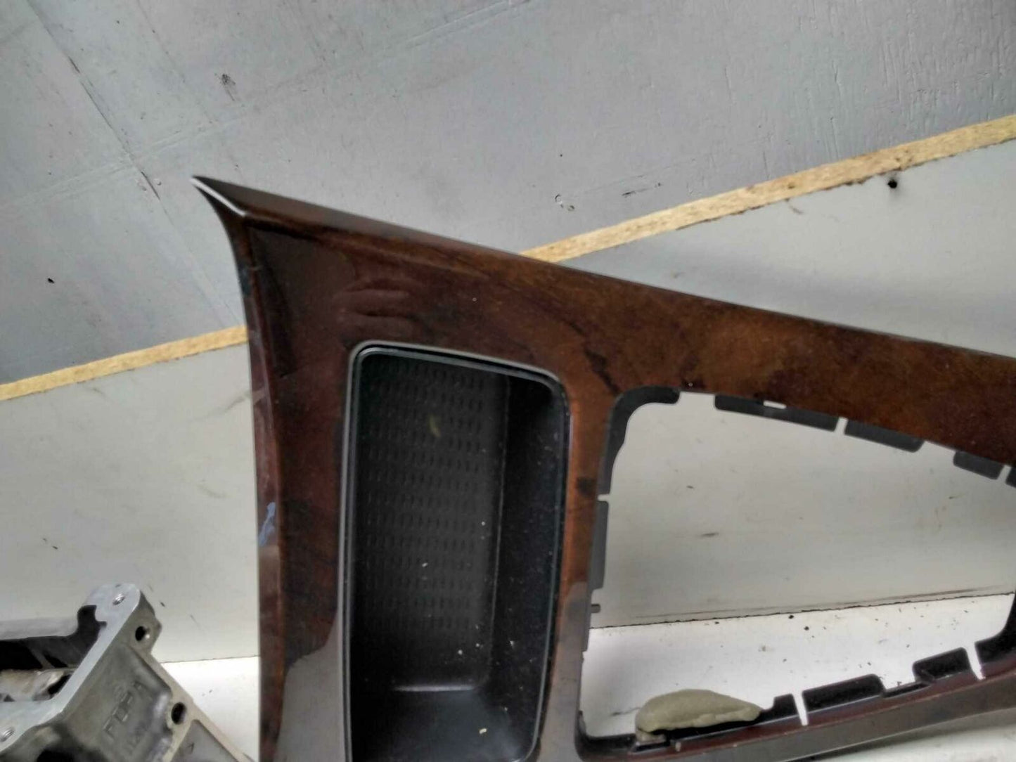 Console wood Trim Shifter I-drive BMW 328 SERIES E90 2011