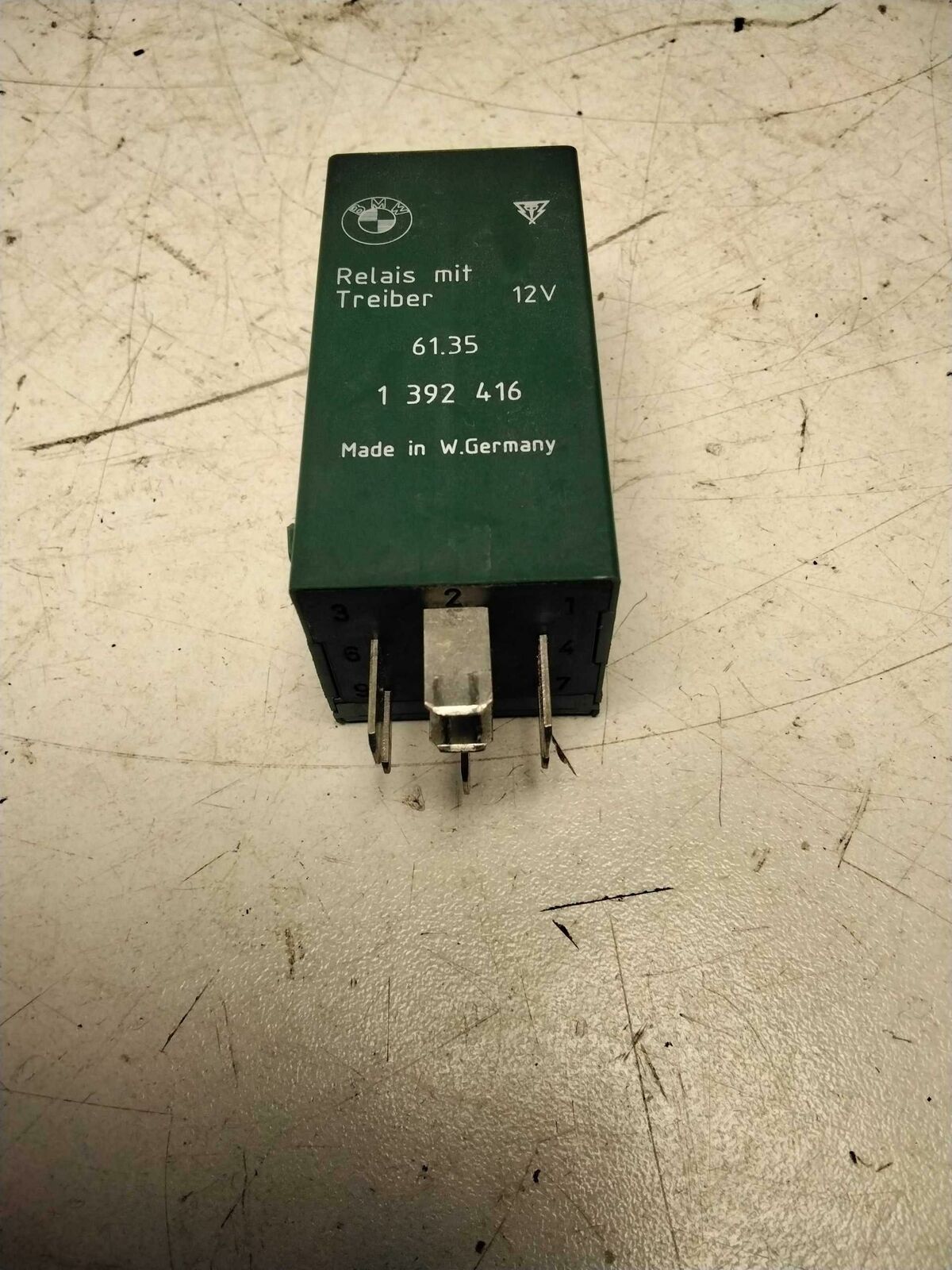 BMW E31 8 Series Diode Relay 61 35 1 392 416