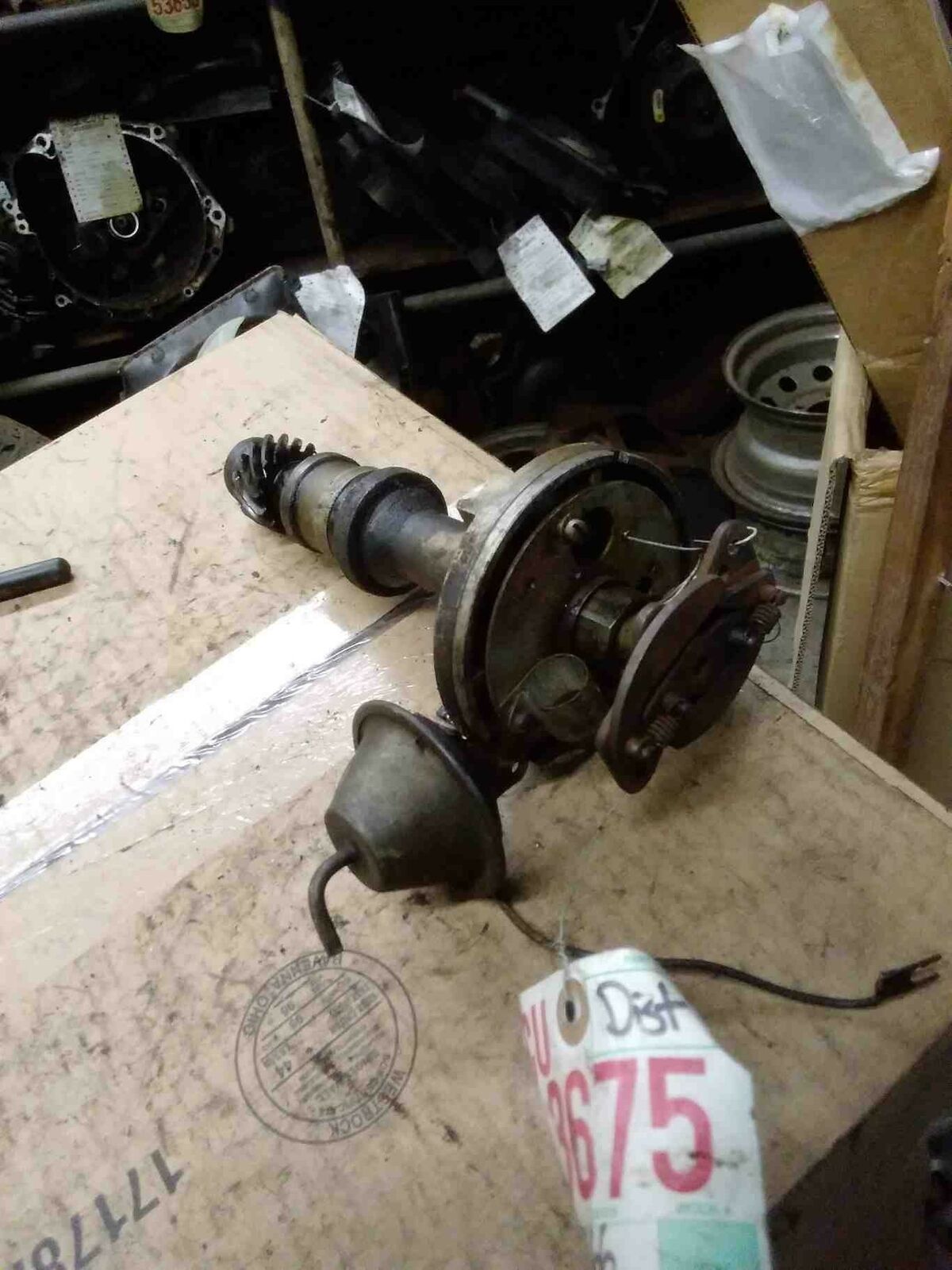 Distributor OLDS F85 72