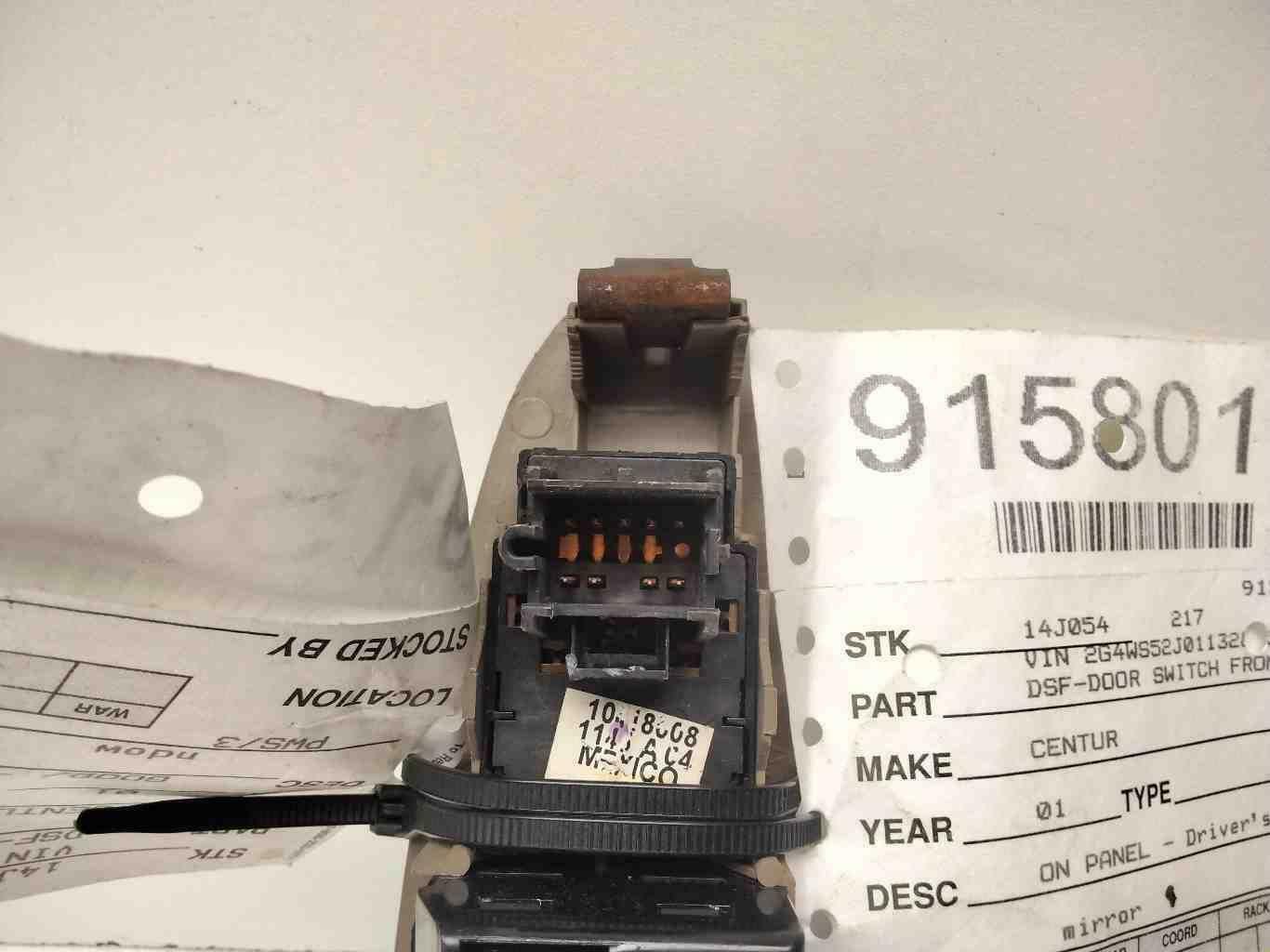 Door Switch Front BUICK CENTURY 97 98 99 00 01 02 03 04 05