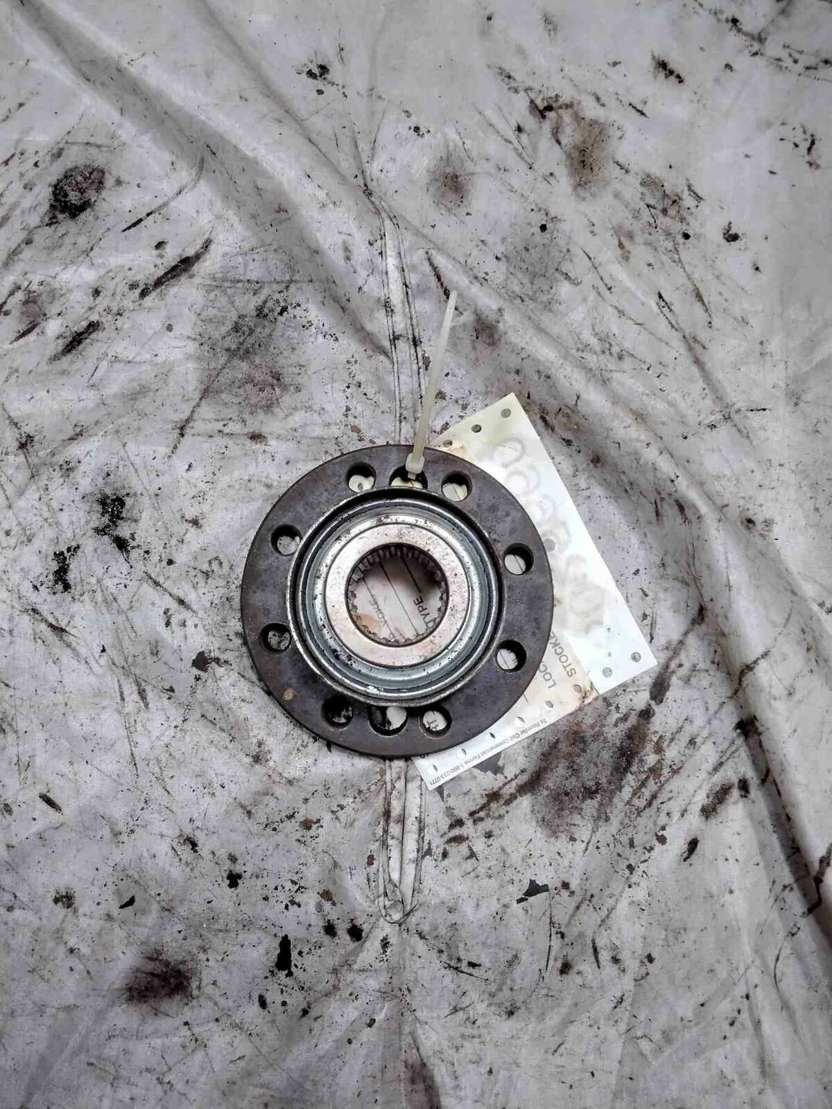 End Yoke JEEP WRANGLER 14