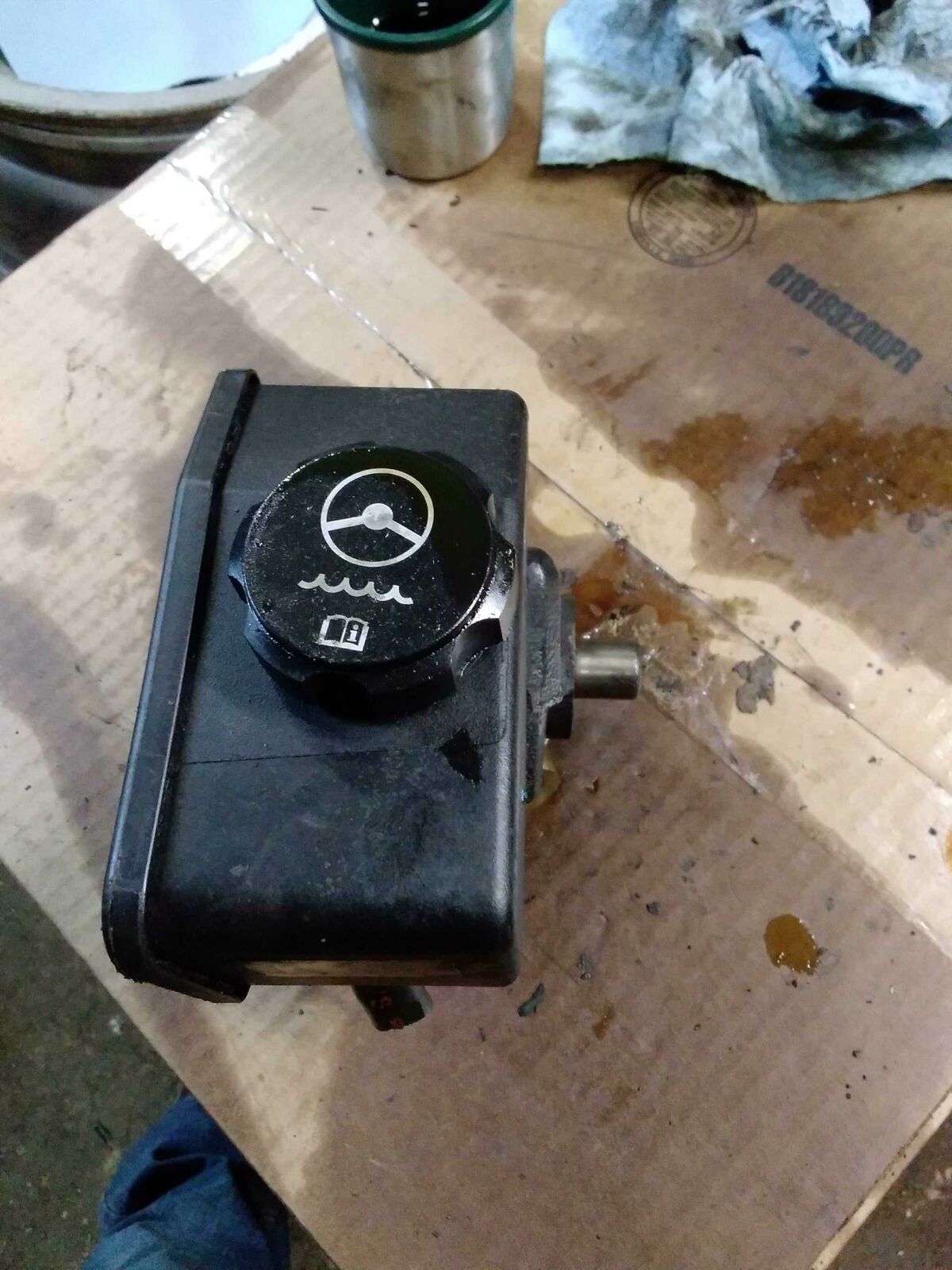 Power Steering Pump/motor OLDS CUTLASS 88 89 90 91 92 93 94