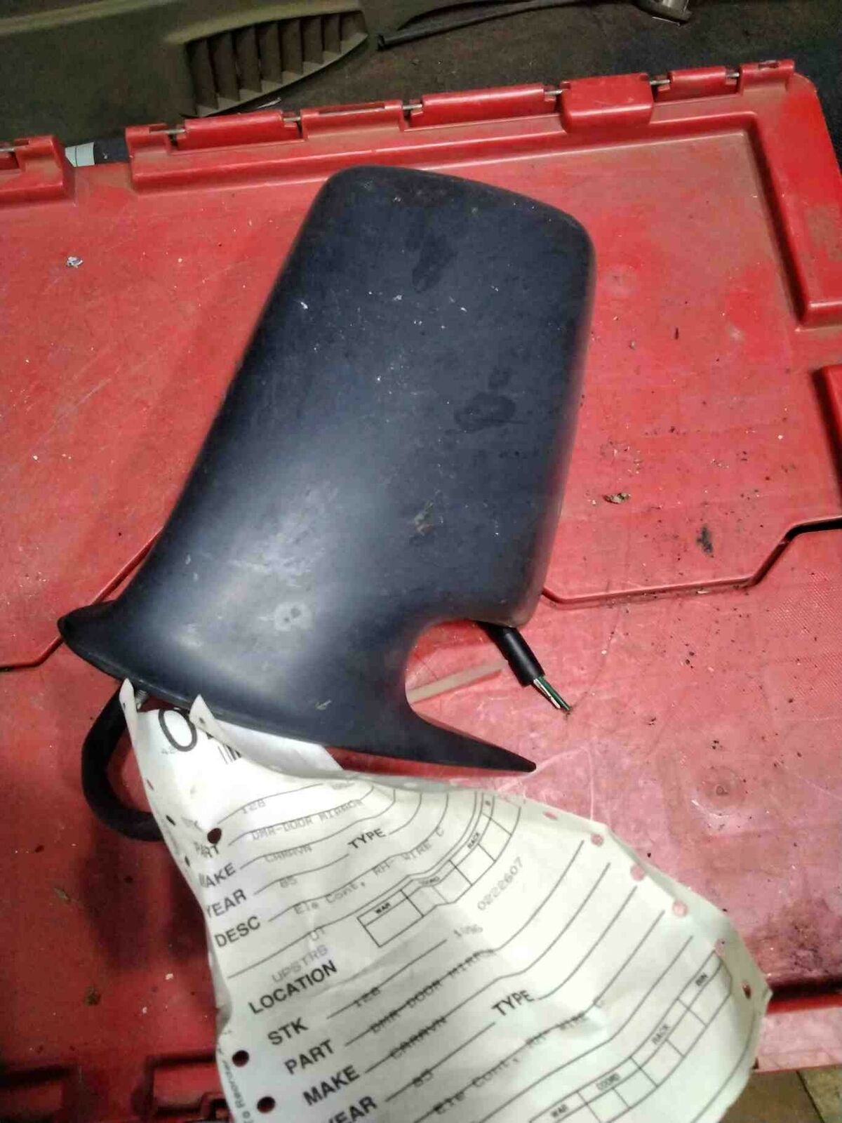 Door Mirror DODGE CARAVAN Right 85 86